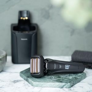 Panasonic 6-Blade Electric Shaver – Wet & Dry Men's Razor