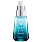 Vichy Mineral 89 Eye Serum to Depuff & Brighten the Look of Dark Circles & Smooth Fine Lines, Eye Gel Serum with Hyaluronic Acid & Pure Caffeine, Fragrance-Free & Recommended by Dermatologists, 15ml