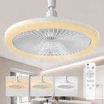 BECLOG Socket Ceiling Fan with Ligh