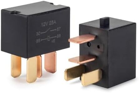 ENA 2 Pack G8HL-H71 AC and Starter Relay Replace 39794-SDA-A03 39794-SDA-A05, A/C Fan Motor, Power Relay Assembly Starter Relay, 4 Pins Multipurpose Relay Plug for Accord Civic Element CR-V CR-Z