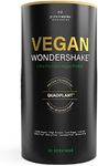Protein Works - Vegan Wondershake, Vegan Protein Shake, High-Protein Plant-Based Nutrition, 30 Servings,Vanilla Crème, 750g