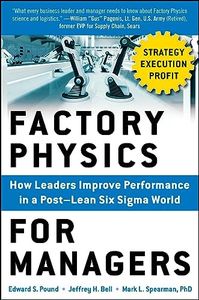 Factory Physics for Managers (PB)