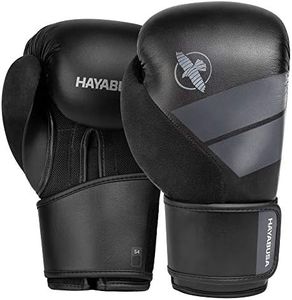 Hayabusa S4 Boxing Gloves for Men and Women - Black, 10 oz