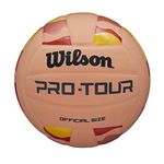 Wilson Volleyball PRO TOUR, Imitation Leather, Indoor-Volleyball