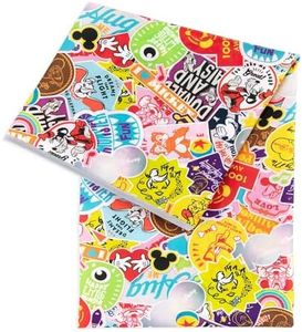 Bumkins Disney Baby Splat Mat for Under High Chair, Babies Toddlers Eating Mess Mat, Waterproof Reusable Cloth for Arts and Crafts, Play Mat for Kids, Fabric 42inx42in, 100 Years of Fun