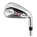 Callaway X HOT Iron Set 5-9, PW, SW (7-piece), Graphite, Right-Handed, Regular Flex