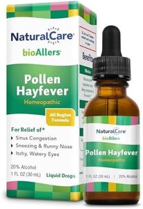 bioAllers NaturalCare Allergy Pollen Hayfever Treatment | Homeopathic Formula May Help Relieve Sneezing, Congestion, Itching, Rashes & Watery Eyes | 1 Fl Oz