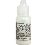 Ranger 17028 Stickles Glitter Glues Industries Stickles, Diamond,0.5oz