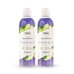 Wahl Diamond White Light & White Coat Enhancing Animal Shampoo 250ml – Vegan Friendly, Paraben‑Free, Phosphate & Gluten Free Shampoo That Removes Dirt and Brightens Coat Pigmentation, Twin Pack