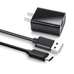 Fast Wall Charger USB C Charging Cable Cord for Moto G Pure G Stylus 5G G 5G 2022,Moto G Power, Moto G Play 2021,Moto One 5G Ace G60S G200 G9 Play G8 Play G7 Play, Ultra Z4 G 60 G22 G72 Edge 30 Phone