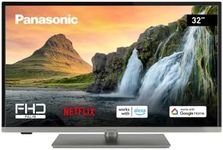 Panasonic TX-32MS360B, 32 Inch Full HD LED Smart TV, High Dynamic Range (HDR), Linux TV, Google Assistant & Amazon Alexa Support, USB Media Player, Wall-Mount Option, Black