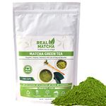 Real Matcha Green Tea Powder Best for Making Matcha Tea, Lattes, Smoothies, Baking, Iced Tea and Ice Cream, 1Kg (1000 Cups)