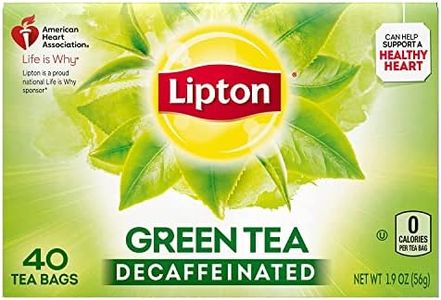 Lipton Decaffeinated Tea Bags