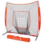 Baseball Net For Hitting And Pitching 7x7