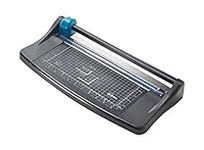 Avery A4 TR002 Photo and Paper Trimmer - Paper Cutter, Black and Teal