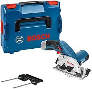 Bosch Professional 12V System GKS 12V-26 - Sierra circular a batería (Ø disco 85 mm, sin batería, en L-BOXX)