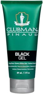 Clubman Temporary Black Gel, 3 fl oz