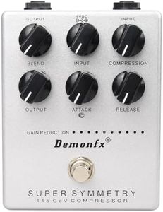 Demon Fx DemonFx Super Symmetry Compressor Darkglass Super Symmetry Bass Pedal Clone