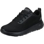 Skechers Men's Go Walk Max Effort Trainers, Black Textile Trim, 10 UK