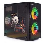 Veno Scorp Gaming PC - AMD Ryzen 5 5600G, 16GB RAM, 256GB SSD 500W PSU, Wi-Fi, Windows 10, NOVA RGB