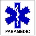 CafePress Blue Star Of Life PARAMED