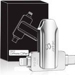MFi Certified 512GB Photo-Stick-For-iPhone-16-Memory iPhone-15-Flash-Drive-Photo-Stick iPad Lightning USB C Flash Drive Android Photo-Stick iPhone-USB-Drive iPhone-Photo-Transfer-Stick iPhone-Storage