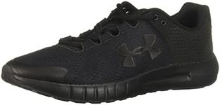 Under Armour Women's Ua W Micro G Pursuit Bp Running Shoe, Black, 5.5 US