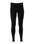 DILLING Premium classic long johns with fly base layer - organic cotton Black L