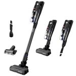 BISSELL PowerClean FurGuard, Cordless Vacuum Cleaner, 280W Motor, Self-cleaning Brush, FurFinder Headlights, Vacuum Cleaner, Self-standing, HEPA-filter, 2500 mAh Removable Battery, 50 min, 4091E