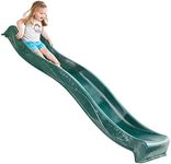 Starry Castle Canada Kids plastic slide For 4' Platform(slide only, structure not included), outdoor indoor slide, playground playhouse playstructure long wave cool equipment 1200