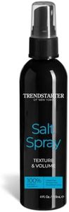 TRENDSTARTER - SALT SPRAY - Texturizing - Volumizing - Beach & Surf Hair Styles - Curl & Wave Enhancing Control - Pre-Styling Solution - Made with Castor Oil (4 Fl. Oz.)