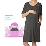 Frida Mom Labor and Delivery Gown f