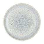 Denby Halo Speckle Coupe Dinner Plate