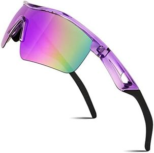 FEISEDY Kids Teens Baseball Polarized Sunglasses Sports TR90 Frame Boys Girls Cycling B2454