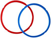 Genuine Instant Pot Sealing Ring 2-Pack - 8 Quart Red/Blue