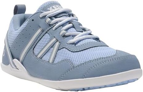 Xero Shoes Women’s Prio Barefoot Athletic Sneaker, Dusty Blue, 9.5