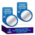 Solar Eclipse Imaging Enhancing Len