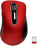 memzuoix 2.4G Wireless Mouse, 1200 