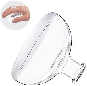 Pressure Drum Massage, Sputum Remover,Sputum Cup,Baby Suckling Milk,for The Inability to Expectoration and Long-Term Bed Rest Basic Nursing Work (Transparent)