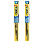 Rain-X 18" WeatherBeater Windshield Wiper Blades, Pack of 2 - Meet OEM Quality Standards