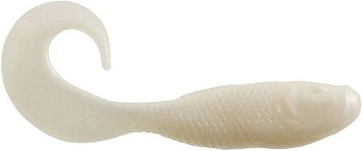 Berkley Gulp! Alive! Swimming Mullet Soft Fishing Bait, Pearl White, 5in - Half Pint 4x7