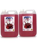 FRESH PET URINE SMELL ODOUR REMOVER 2 x 5L - TRADE Chem (CHERRY)