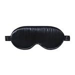 Slip Silk Contour Sleep Mask, Lovely Lashes (One Size) - 100% Pure Mulberry 22 Momme Silk Eye Mask - Comfortable Sleeping Mask with Elastic Band + Pure Silk Filler and Internal Liner