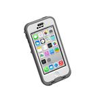 LifeProof Nuud Series Case for iPhone 5c (Only) - Retail Packaging - White/Clear