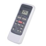 R51M/E Remote Control Replacement for Midea Air Conditioner, Universal Air Conditioner Remote Control Fit for Midea