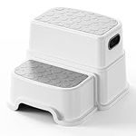 UNCLE WU 2 Step Stool for Kids -Tod