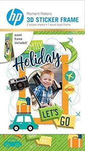 HP Frame (3D) for Sprocket Printer | Family Holiday