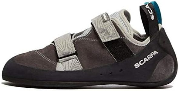 Scarpa Men's Origin Climbing Shoes, Covey Black, 10 UK