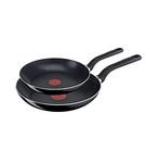 Tefal Selective 2 Piece Non-Stick Frying Pan Set, 20 & 26cm Twin Pack