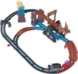 Thomas & Friends Motorized Toy Train Set Crystal Caves Adventure with Thomas, Tipping Bridge & 8 Ft of Track for Kids Ages 3+ Years